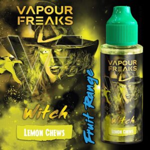 WITCH 100ML E LIQUID VAPOUR FREAKS ZERO