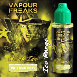 WITCH ICE 100ML E LIQUID VAPOUR FREAKS