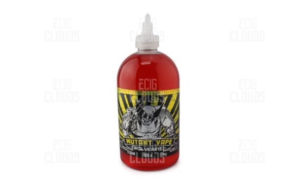 WOLVERINE (RED A) 500ML E-LIQUID BY MUTANT VAPE