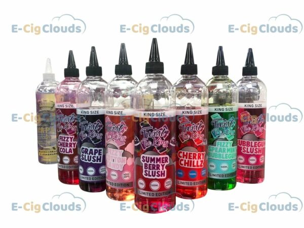 TWIST THE KING 80ML E LIQUID BY THE KING OF VAPES EXP