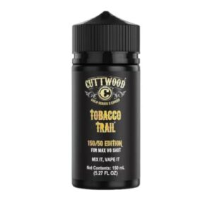 TOBACCO TRAIL 150ML E LIQUID CUTTWOOD