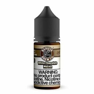 WHITE CHOCOLATE MOCHA 10ML NIC SALT BARISTA BREW CO