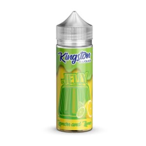 LEMON AND LIME  JELLY E-LIQUID 100ML BY KINGSTON