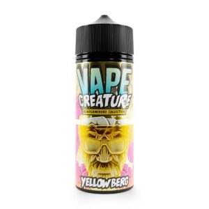 YELLOWBERG (HANDSOMEBERG) 100ML E-LIQUID BY VAPE CREATURE