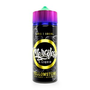 YELLOWSTONE 100ML E LIQUID MERCILESS