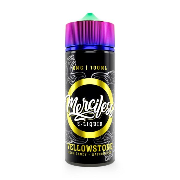 YELLOWSTONE 100ML E LIQUID MERCILESS