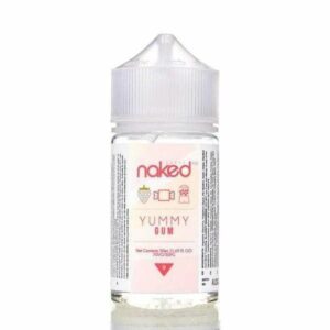 YUMMY GUM 50ML E LIQUID BY NAKED 100