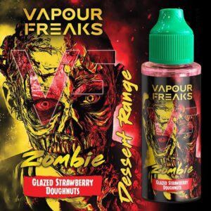 ZOMBIE 100ML E LIQUID VAPOUR FREAKS DESSERTS