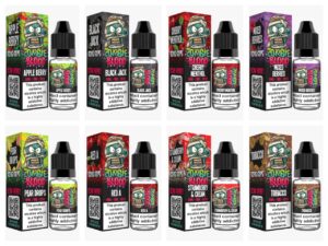 Zombie Blood E Liquid (10 X 10ml = 100ml) 20 Flavours | E-Cig Clouds