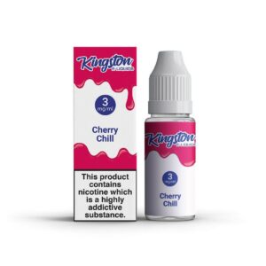 CHERRY CHILL 10ML E LIQUID (50/50) BY KINGSTON