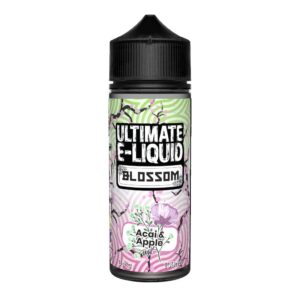 BLOSSOM (ACAI & APPLE) 100ML ULTIMATE E LIQUID 