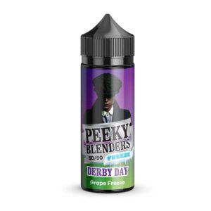 DERBY DAY (GRAPE) FREEZE 100ML E LIQUID PEEKY BLENDERS