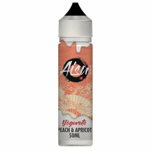 PEACH & APRICOT 50ML E LIQUID AISU YOGURUTO