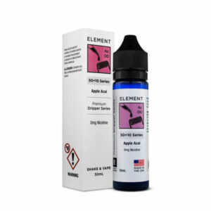 APPLE ACAI E-LIQUID 50ML BY ELEMENT