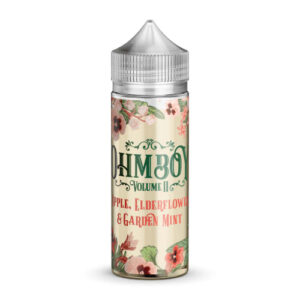 APPLE, ELDERFLOWER & GARDEN MINT VOLUME II 100ML E LIQUID OHM BOY