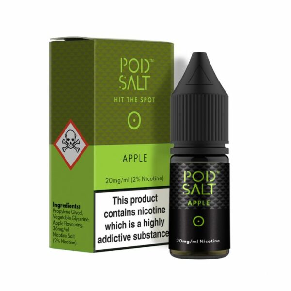 APPLE 10ML NIC SALT POD SALT