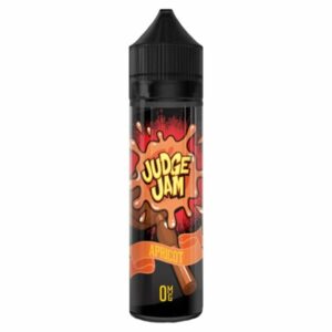 APRICOT 50ML E LIQUID JUDGE JAM