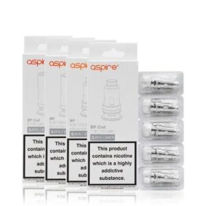 ASPIRE BP REPLACEMENT COILS (5 PACK)