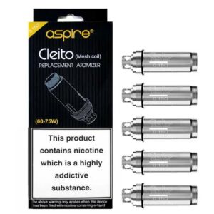 ASPIRE CLEITO COILS (5 PACK)