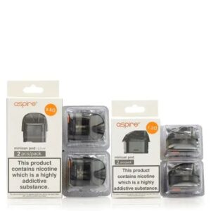 ASPIRE MINICAN REPLACEMENT PODS (2 PACK)