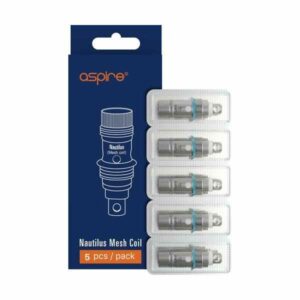 ASPIRE NAUTILUS MESH COILS (5 PACK)