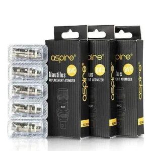 ASPIRE NAUTILUS REPLACEMENT COILS (5 PACK)