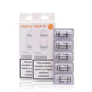 ASPIRE POCKEX REPLACEMENT COILS (5 PACK)