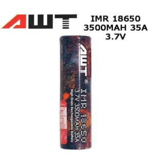 AWT 3.7V 3500MAH 35A RAINBOW BATTERY