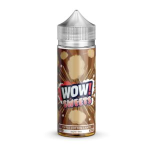 TOFFEE COTTON CANDY (SWEETS) 100ML E LIQUID WOW