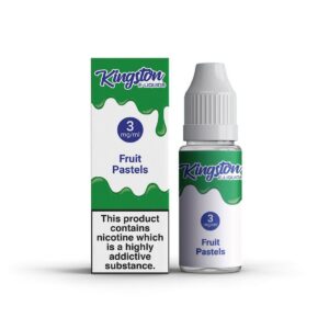 FRUIT PASTELS 10ML E LIQUID (50/50) BY KINGSTON