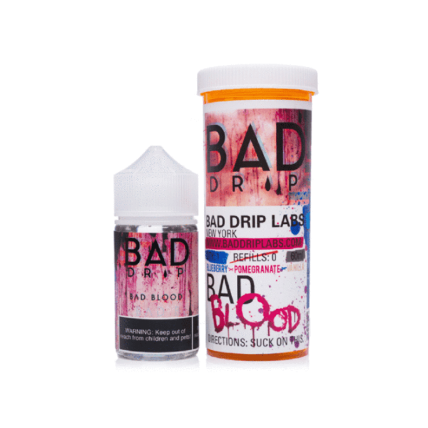 BAD BLOOD E-LIQUID 50ML BY BAD DRIP