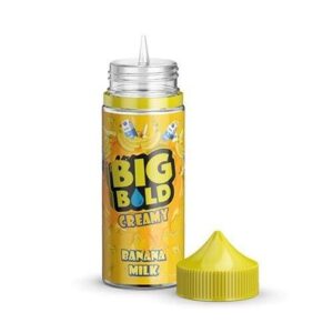 BANANA MILK (CREAMY) 100ML E LIQUID BIG BOLD
