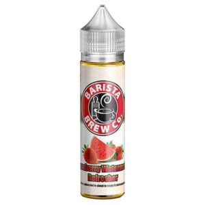 STRAWBERRY WATERMELON REFRESHER 50ML E LIQUID BARISTA BREW CO