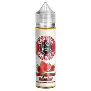 STRAWBERRY WATERMELON REFRESHER 50ML E LIQUID BARISTA BREW CO