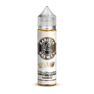 WHITE CHOCOLATE MOCHA 50ML E LIQUID BARISTA BREW CO