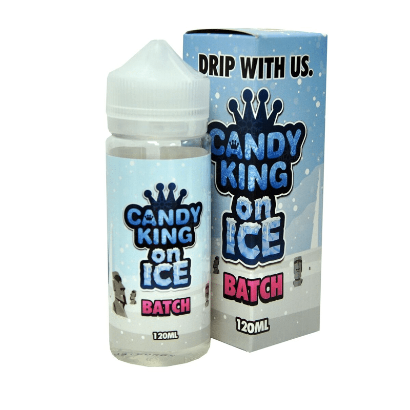 Buy BATCH ON ICE 100ML ELIQUID CANDY KING Online Shopping ECig Clouds