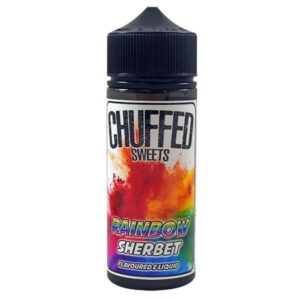 RAINBOW SHERBET (SWEETS) 100ML E LIQUID BY CHUFFED