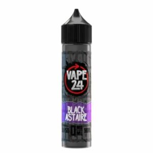 BLACK ASTAIRE 50ML E LIQUID 50/50 VAPE 24