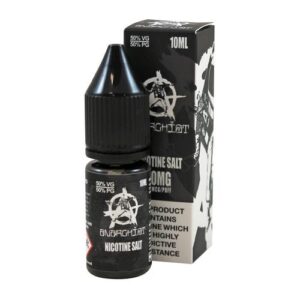 BLACK 10ML NIC SALT ANARCHIST