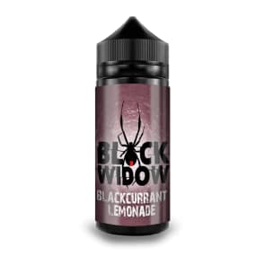 BLACKCURRANT LEMONADE 100ML E LIQUID BLACK WIDOW