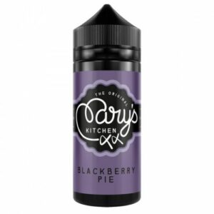 BLACKBERRY PIE 100ML E-LIQUID MARYS KITCHEN