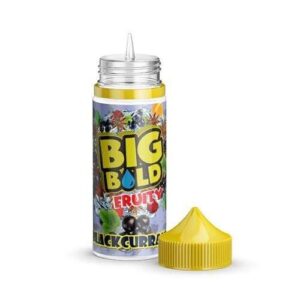 BLACKCURRANT (FRUITY) 100ML E LIQUID BIG BOLD