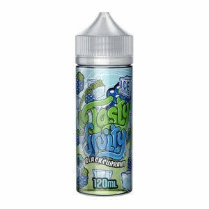 BLACKCURRANT ICE 100ML E-LIQUID BY TASTY FRUITY