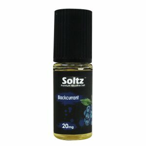 BLACKCURRANT PREMIUM NIC SALT 10ML SOLTZ PACK OF 5