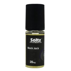 BLACKJACK PREMIUM NIC SALT 10ML SOLTZ PACK OF 5