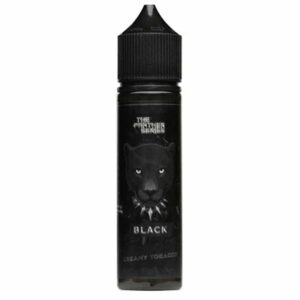 BLACK (THE PANTHER SERIES) 50ML E LIQUID DR VAPES