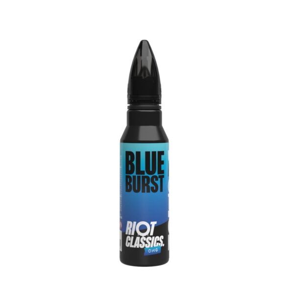 BLUE BURST CLASSICS 50ML E LIQUID RIOT SQUAD