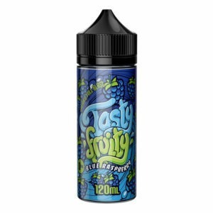 BLUE RASPBERRY 100ML E-LIQUID BY TASTY FRUITY