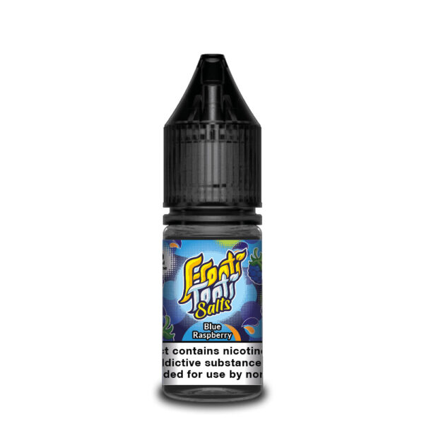 BLUE RASPBERRY 10ML NIC SALT FROOTI TOOTI PACK OF 10
