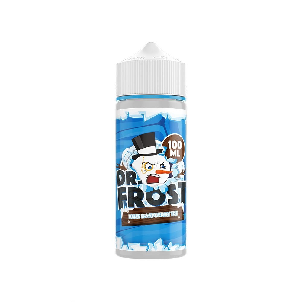 BLUE RASPBERRY ICE 100ML E LIQUID BY DR FROST ECig Clouds
